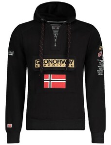Sweat à capuche homme GYMCLASS ASS 054 Geographical Norway