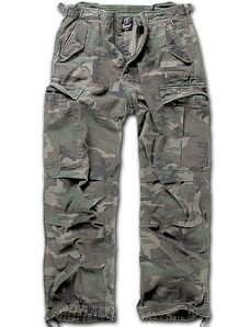 Brandit Pantalon camouflage homme M65 Vintage