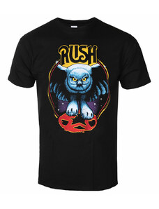 Tee-shirt métal pour hommes Rush - OWL STAR - PLASTIC HEAD - MTRAF10310024