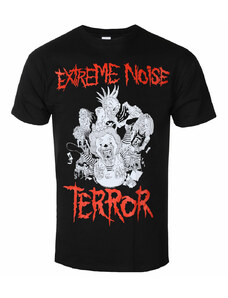 Tee-shirt métal pour hommes Extreme Noise Terror - IN IT FOR LIFE (VARIANT) - PLASTIC HEAD - PH12554
