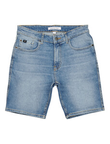 Short enfant Calvin Klein Jeans REG SHORT MID BLUE