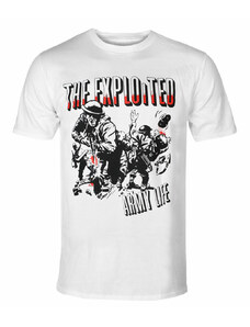 Tee-shirt métal pour hommes Exploited - ARMY LIFE - PLASTIC HEAD - PH12816