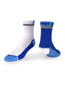 Des chaussettes Vavrys Trek Cyclo 2-pack bleu blanc