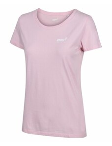Femmes t-shirt INOV-8 Cotton Tee "Forgé" W rose