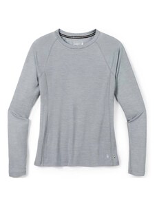 Femmes longues tee-shirt Smartwool Mérinos Sport 120 Long manche W Léger gray bruyère