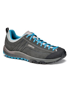 Chaussures pour femmes Asolo Espace GV ML graphite/cyan blue/A873