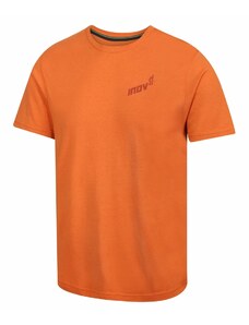 T-shirt pour hommes Inov-8 Graphique Tee "Marque" M orange