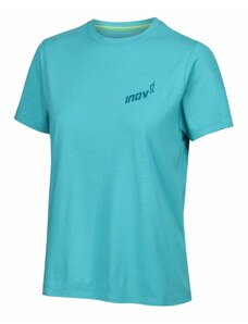 T-shirt femme Inov-8 Graphique Tee "Forgé" W teal
