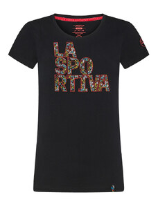 T-shirt femme La Sportiva Modèle T-Shirt F Noir