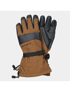 Carhartt WIP Duty Gloves Hamilton Brown / Black I030897_08W_XX
