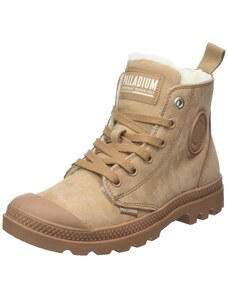 Palladium, PAMPA HI ZIP WOOL, Sneaker Boots female, Beige, 40, EU