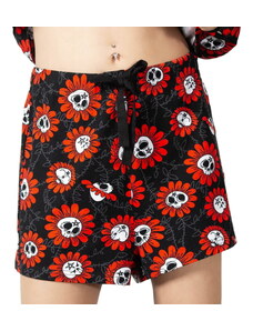 Shorts pour femme (pyjamas) KILLSTAR - Gloom Bloom - Noir - KSRA005970