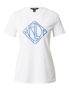 Lauren Ralph Lauren T-shirt 'KATLIN' bleu fumé / blanc