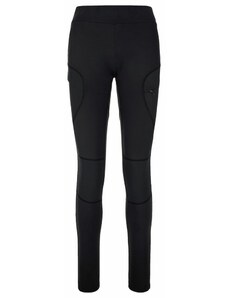 Extérieur pour femmes leggings Kilpi MOUNTERIA-W noir