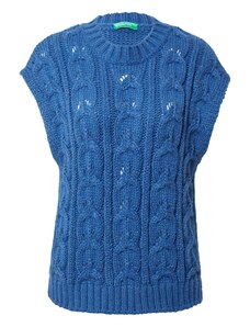 UNITED COLORS OF BENETTON Pull-over bleu