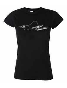 Tee-shirt métal pour femmes ZZ-Top - Hot Rod Keychain - ROCK OFF - ZZTS06LB