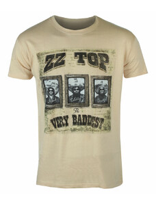 Tee-shirt métal pour hommes ZZ-Top - Very Baddest - ROCK OFF - ZZTS07MS