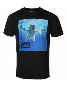 Tee-shirt métal pour hommes Nirvana - Nevermind Album - ROCK OFF - NIRVTS25MB