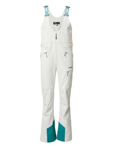 OAKLEY Pantalon outdoor 'DHARMA' émeraude / blanc