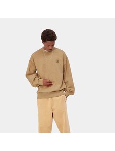Carhartt WIP Vista Sweatshirt Dusty H Brown Garment Dyed I029522_07E_GD