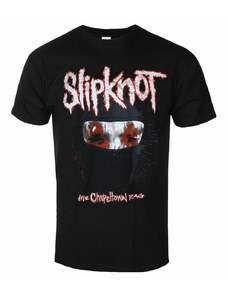 Tee-shirt métal pour hommes Slipknot - Chapeltown Rag Mask - ROCK OFF - SKTS76MB