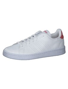 ADIDAS Homme Advantage Sneaker, FTWR White/FTWR White/Better Scarlet, 38 EU