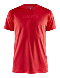 Hommes tee-shirt CRAFT CORE Essence Mesh SS rouge