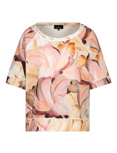 monari T-shirt crème / orange / rose / bordeaux