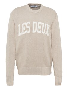 Les Deux Pull-over 'Crane' beige / coquille d'oeuf