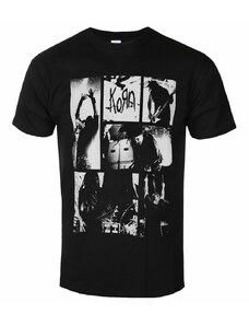 Tee-shirt métal pour hommes Korn - Blocks - ROCK OFF - KORNTS12MB