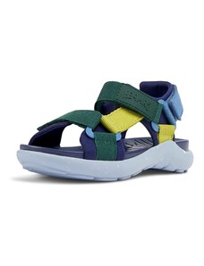 CAMPER Wous Kids-K800360 Sandal, Multicolore, 38 EU