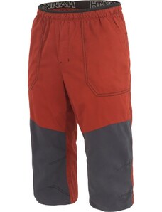 Pantalon HANNAH Hug 3/4 rouge/ombre foncé