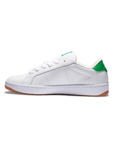 DC Shoes Homme Striker Basket, White Green, 45 EU