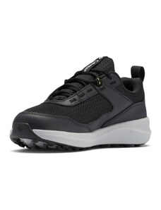Columbia Youth Hatana Waterproof Chaussures Basses De Randonnée Et Trekking Imperméables pour Mixte enfant, Noir (Black x White), 37 EU