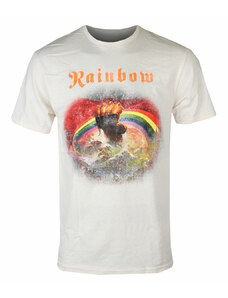 Tee-shirt métal pour hommes Rainbow - RISING DISTRESSED - PLASTIC HEAD - PHD13001