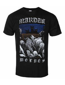 Tee-shirt métal pour hommes Marduk - WOLVES - PLASTIC HEAD - PH12969