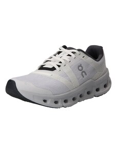 On Chaussure de course 'Cloudgo' gris clair / blanc