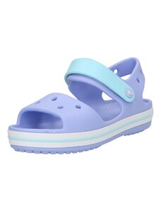 Crocs Chaussures ouvertes 'Crocband' bleu clair / violet