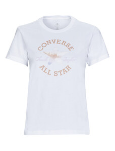Converse T-shirt FLORAL CHUCK TAYLOR ALL STAR PATCH >