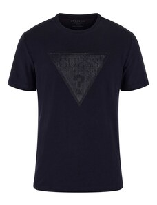 GUESS T-Shirt bleu / gris