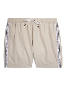 Calvin Klein Swimwear Shorts de bain greige / noir / blanc
