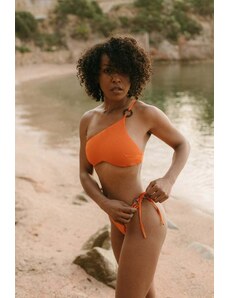 Osirisea Thong-style Bikini Bottom - Orange