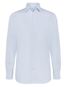 Boggi Milano Chemise bleu clair / blanc