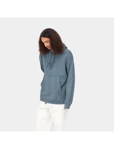Carhartt WIP Hooded Arling Sweatshirt Storm Blue Garment I031368_0WA_GD