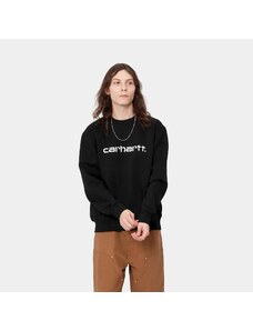 Carhartt WIP Sweatshirt Black / White I030229_0D2_XX