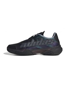ADIDAS Homme Barricade M Sneaker, Core Black/FTWR White/Blue Dawn, 46 2/3 EU