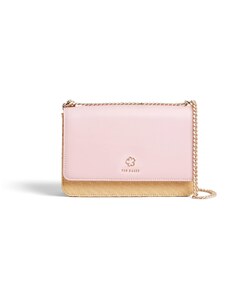 Ted Baker Sac à bandoulière 'MAGDIE' sable / or / rose