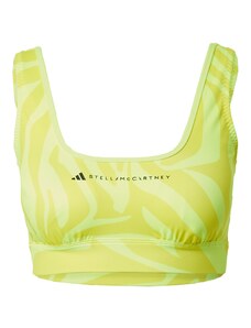 ADIDAS BY STELLA MCCARTNEY Hauts de bikini sport jaune / citron vert / noir