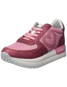 Love Moschino Femme JA15084G1GIO2 W.Sneakers, Multicolore, 39 EU