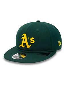 New Era 9FIFTY Snapback Oakland Athletics Cooperstown Multi Patch Green 60358057